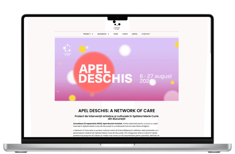 Mockup Prezentare Web Design A Network Of Care