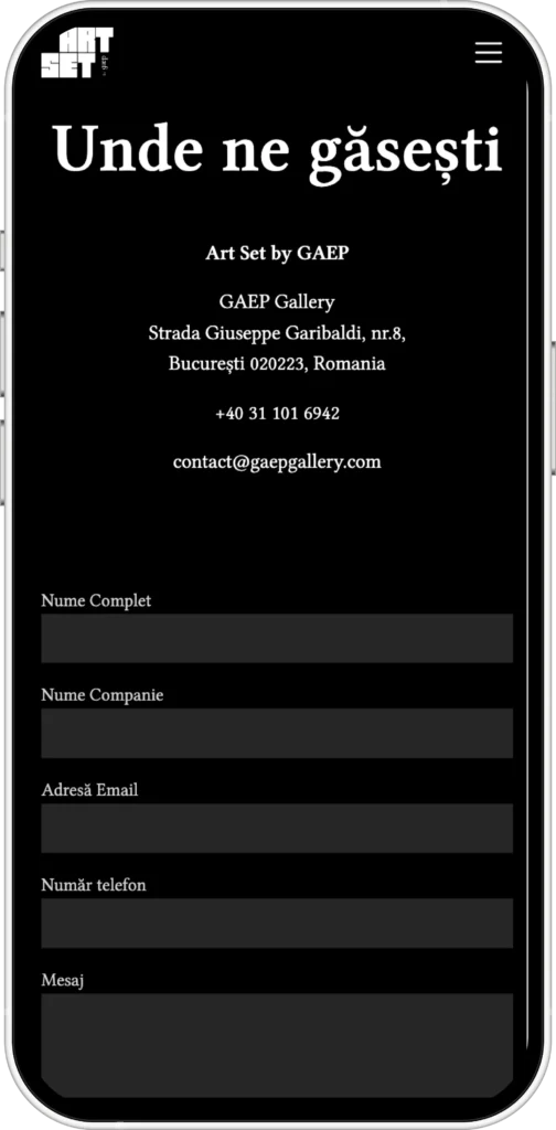 Mockup cu website realizat Web Development de Mădălin Feher - madalinfeher.ro.