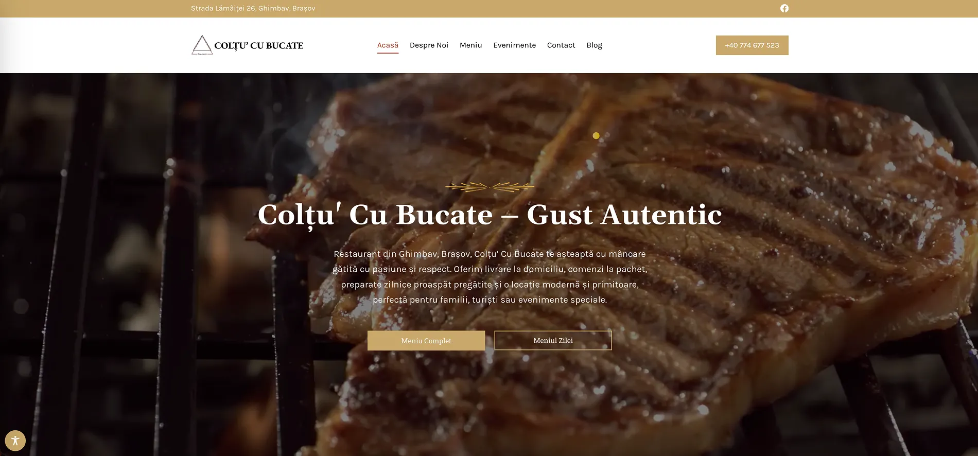 Colțu' Cu Bucate