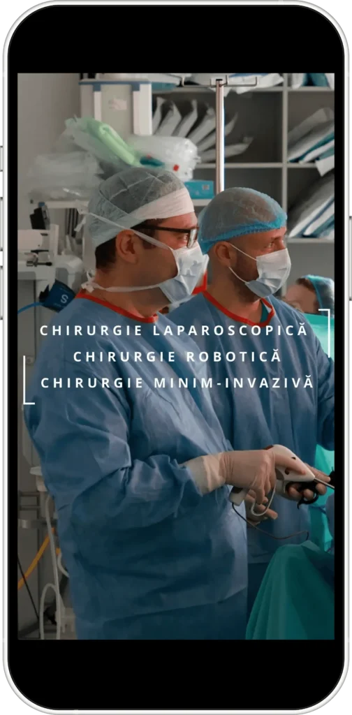 Captură de ecran dintr-un material video realizat de Mădălin Feher (madalinfeher.ro) B2B - videografie medicală - Medic Chirurg Primar Dr. Silviu Makkai