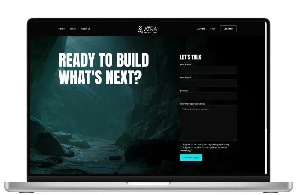 Mockup Website WordPress Page Builder Elementor - Realizat de Mădălin Feher (madalinfeher.ro) - Colaborare B2B
